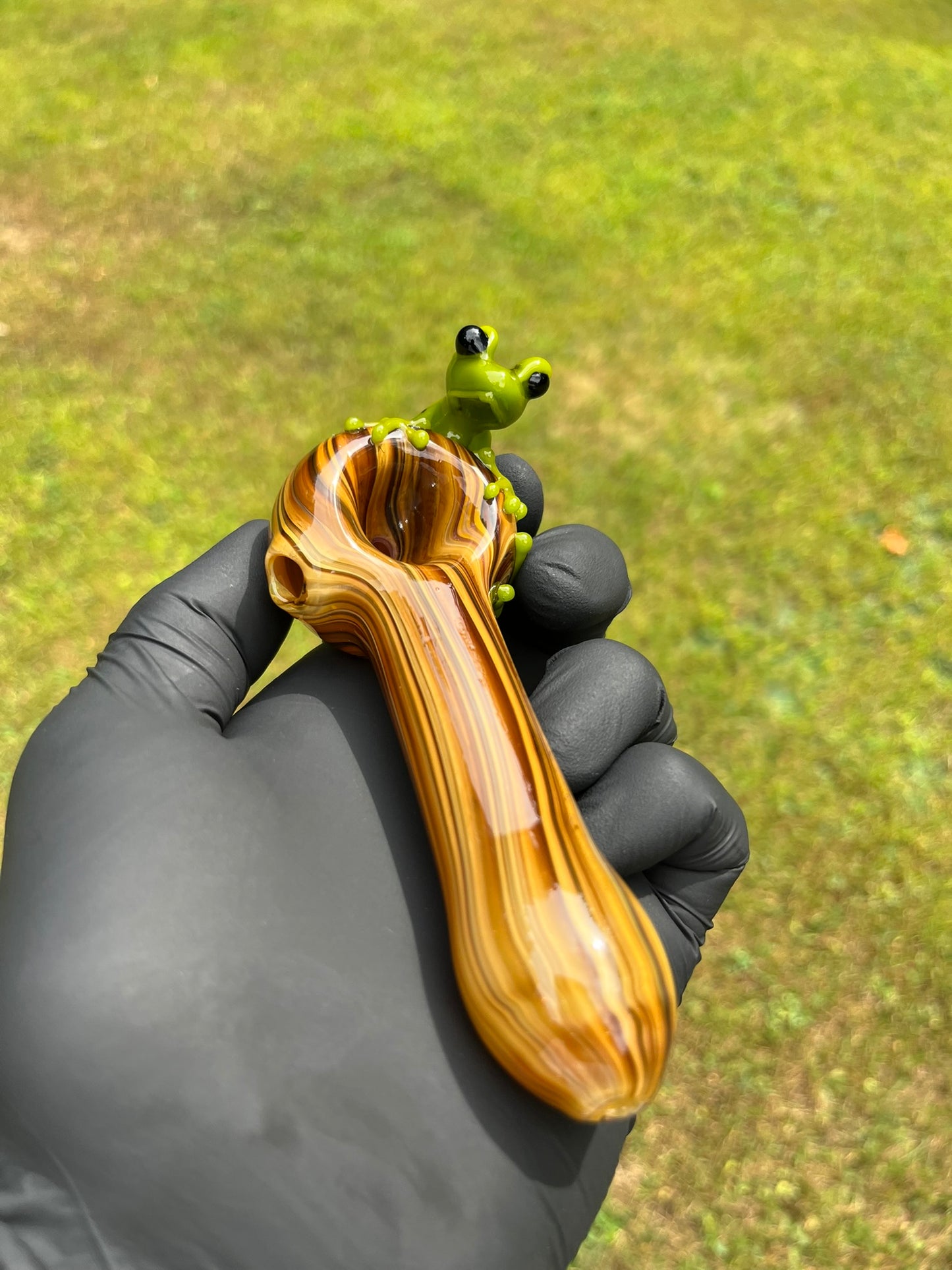 StoneyChicken Frog Spoon #2