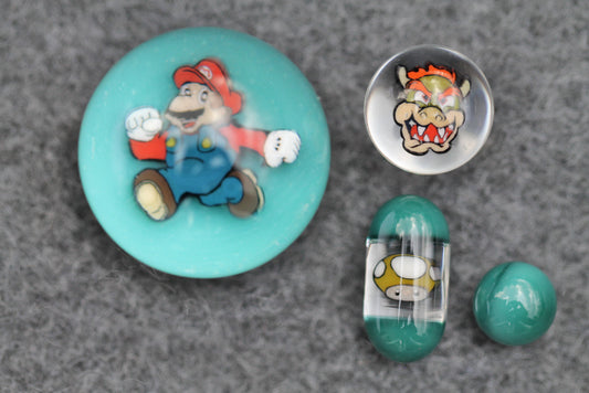 Mario Slurper Set