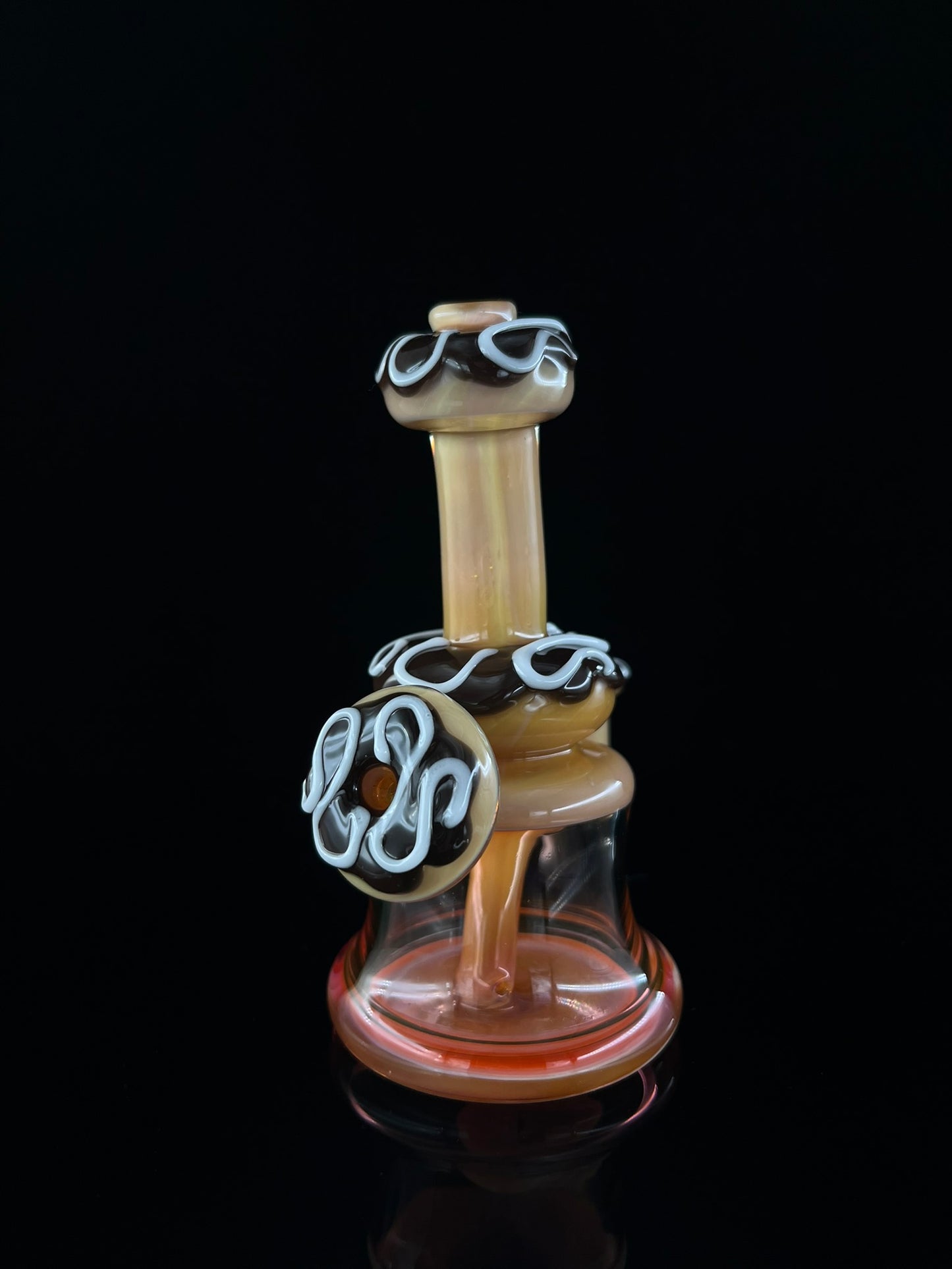 KGB mini Donut Stack