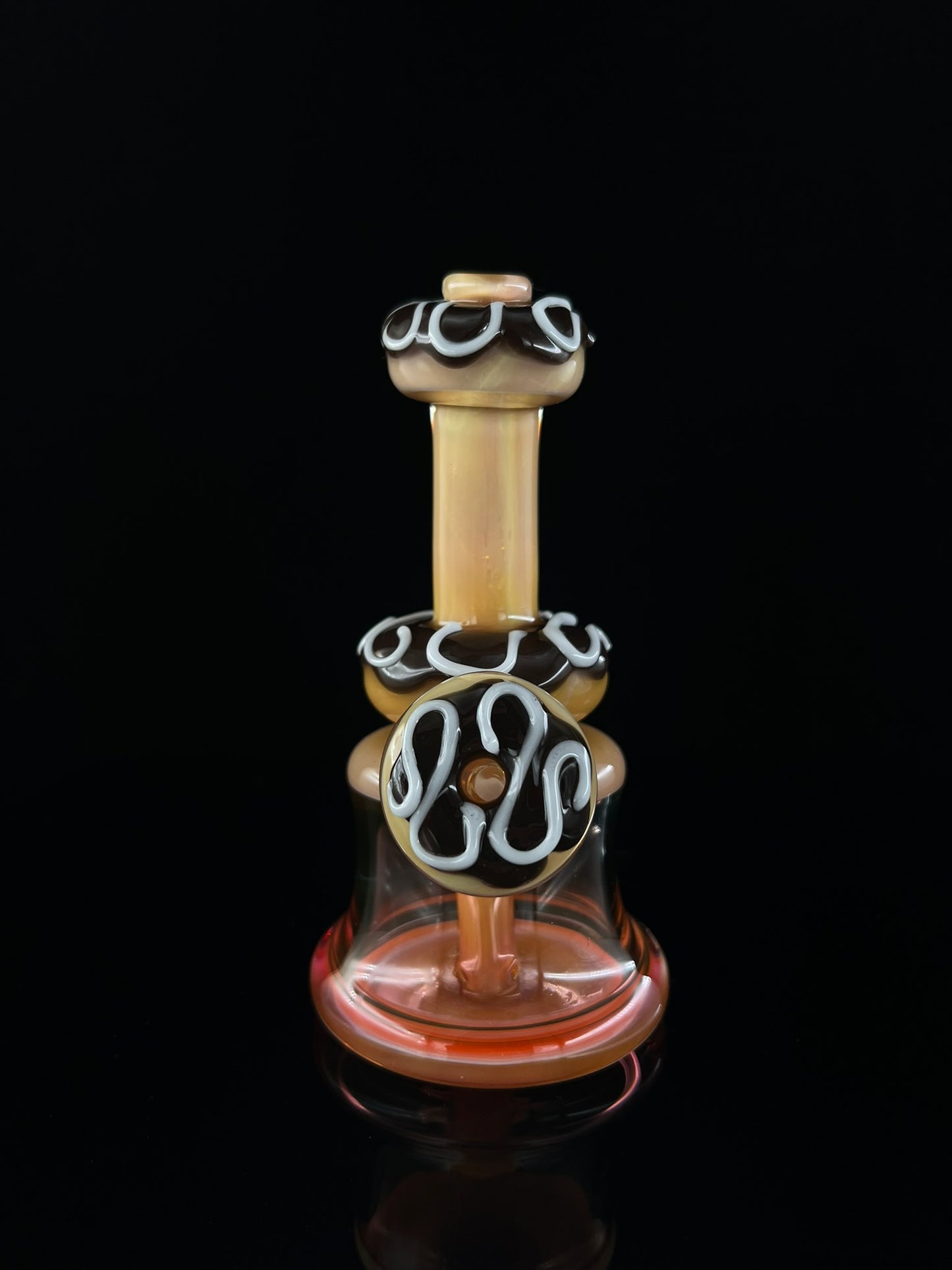 KGB mini Donut Stack