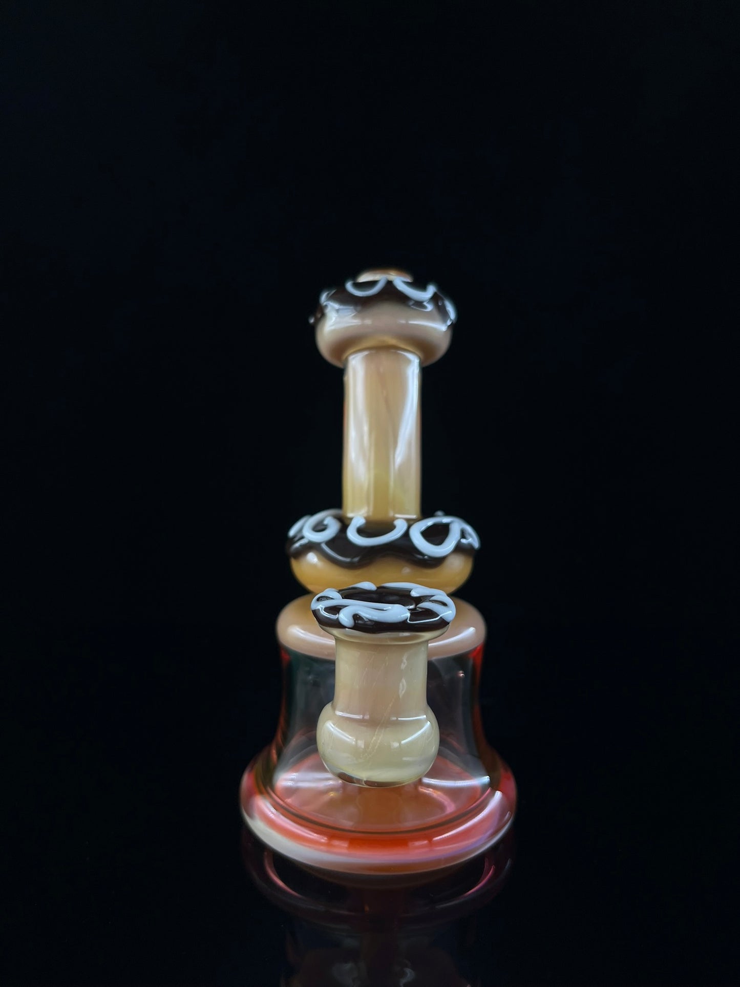 KGB mini Donut Stack