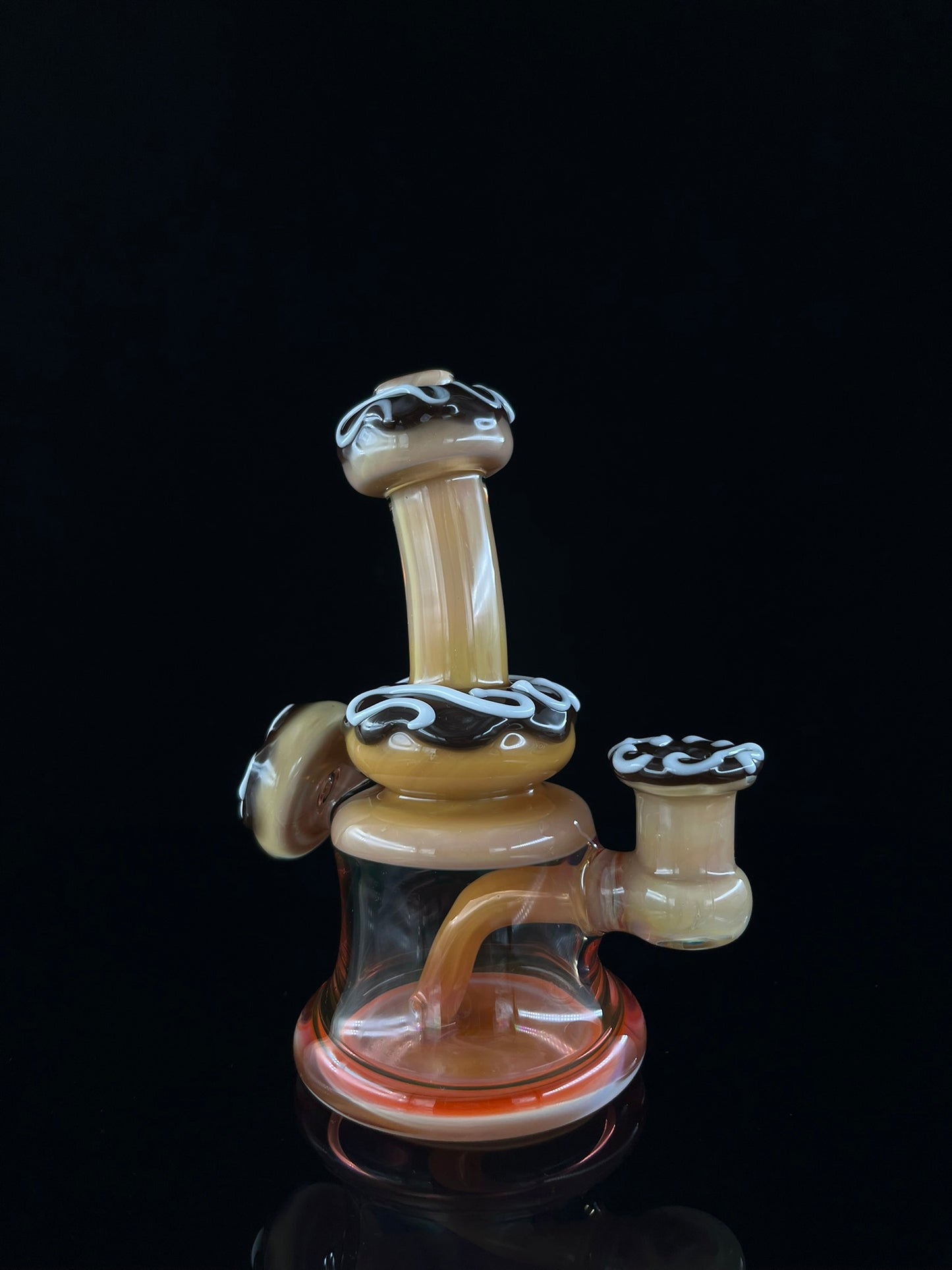 KGB mini Donut Stack