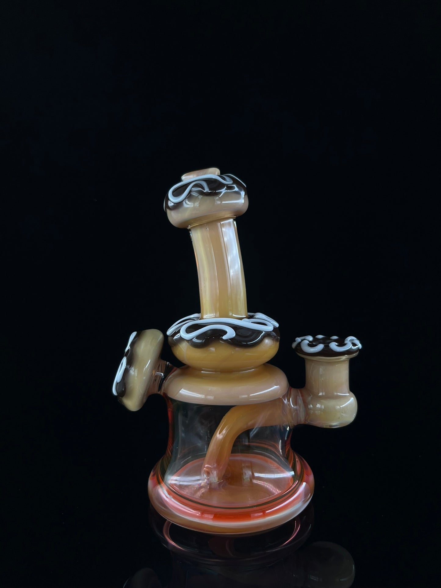 KGB mini Donut Stack