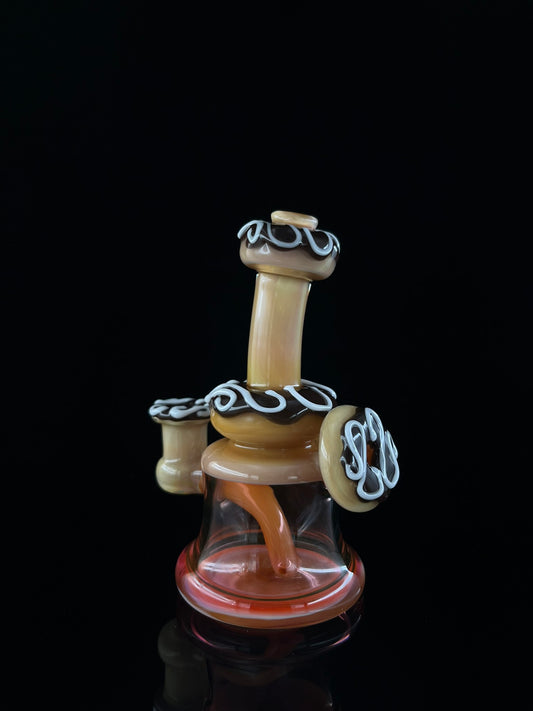 KGB mini Donut Stack