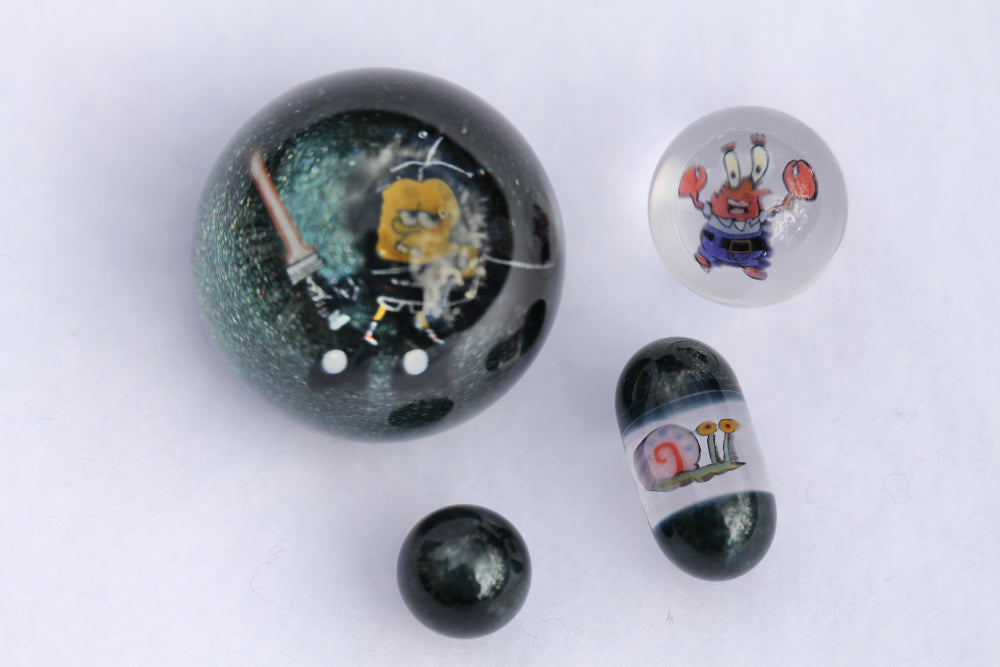 Spongebob Slurper Set
